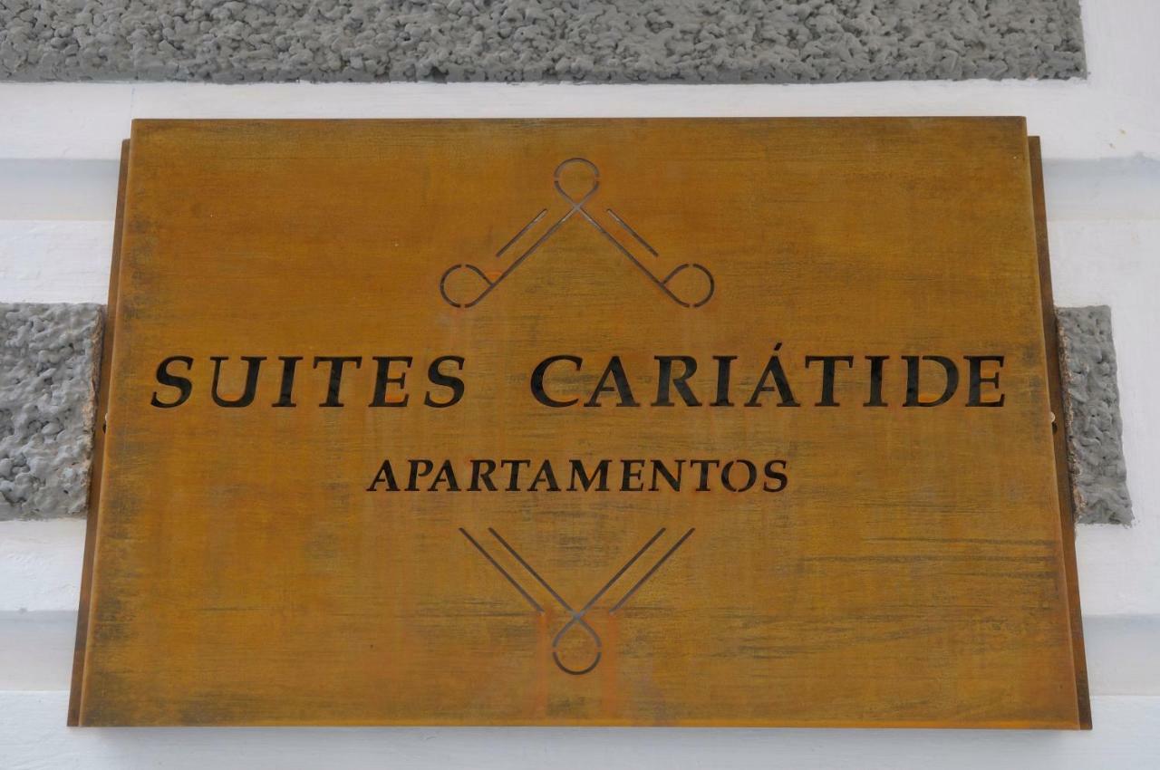 Apartamentos Suites Cariatide Plasencia Eksteriør billede